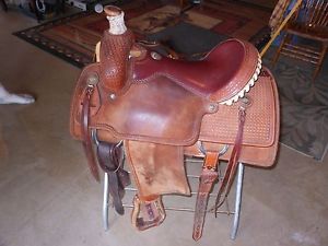 MARTIN roping saddle