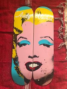 alien workshop andy warhol Marilyn Monroe iconic collection deck set