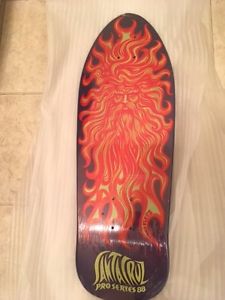 80s Vintage Santa Cruz Jason Jessee Sun God Deck, Metallic Purple, Rare