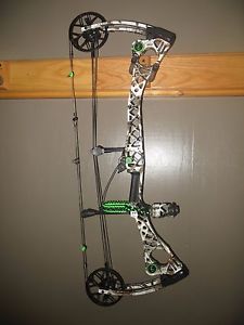 EUC MATHEWS NO CAM HTR LOST CAMO OT COMPOUND BOW