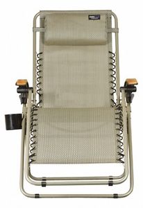 TravelChair Lounge Lizard Salt and Pepper Folding Recliner Chair