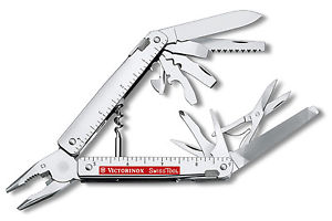 VICTORINOX Swiss Tool X Plus in Nylonetui Multitool Taschenwerkzeug 3.0338.N