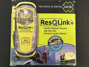 ACR ResQLink+ GPS 406 MHz Personal Locator Beacon PLB-375 P/N 2881