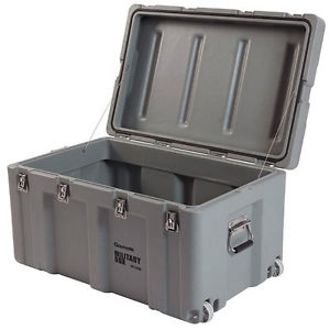 GASMATE MILITARY SPEC 107L OUTDOOR CAMPING HUNTING STORAGE BOX (GMMS107)