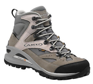 AKU Bottes de trekking TRANSALPINA GTX Femme Gris - Goretex Gr. 4/37 - 343/059