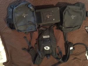 Wolfpack Gear Wild land Firefighting Hydration Pack+EXTRAS+ NEW GEN FIRE SHELTER