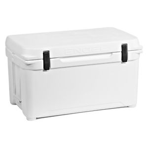 Engel Deep Blue 65Qt 65 Quart White DeepBlue Cooler Ice Chest - ENG65W