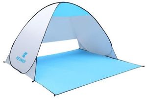 Portable and Foldable Pop-up Anti UV Waterproof Nylon Beach Camping Tent