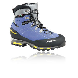 Zamberlan 2030 Jorasses Womens Blue Waterproof Gore Tex Walking Boots Shoes