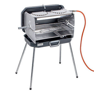 Dometic Koffer Gasgrill Classic 2 30mbar 4,3KW inkl Schlauch für Caravan