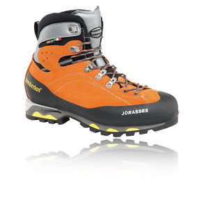 Zamberlan 2030 Jorasses Mens Orange Waterproof Gore Tex Walking Boots Shoes