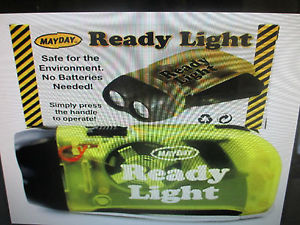 200 Mayday Survival Preppers Bug out Bag Rechargable FlashLight Built in Battery