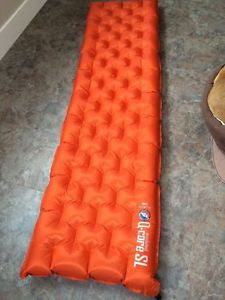 Big Agnes Q-Core SL Insulated Sleeping Pad for Backpacking, Camping, UL, 3.5"