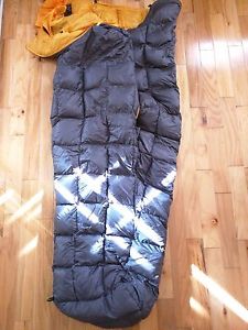 2  (Regular and Long) Big Agnes - Pitchpine UL 45 (850 DownTek) LEFT