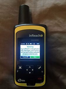 DeLorme inReach SE Satellite Communicator