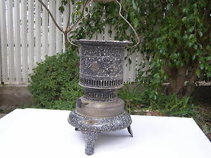 Vintage / Antique Unusual Large Handle Kerosene Burner Stove 2600gr