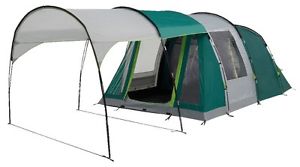 Coleman Zelt Tunnelzelt Granite Peak 4 Personen Vordach BlackOut Bedroom Camping