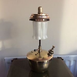 Tilley ML93 conversion lamp with vitreosil shade