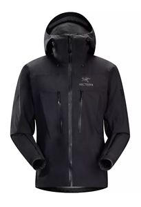 Arcteryx Alpha SV Goretex Pro Jacket - Mens Size XLARGE/xl - Black