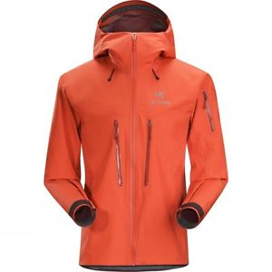 Arcteryx Alpha SV Pro Jacket Cardinal Mens Large L New