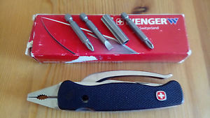 Wenger SwissGrip W 120 Ranger Taschenmesser neu aus Sammlung vintage