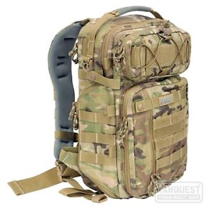 Vanquest TRIDENT 20 Gen 2 Backpack Rucksack Bag Multicam Black