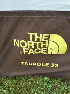 North Face Tadpole 23 Tent