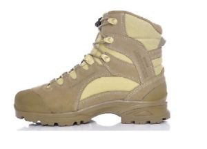 HAIX Scout Desert Goretex German Army Outdoor Freizeit Einsatz Boots Stiefel 47