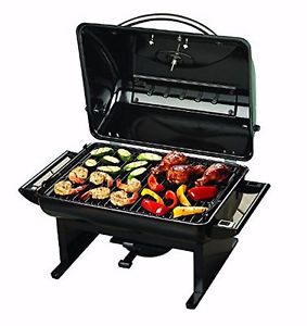 Cuisinart GrateLifter Portable Charcoal Grill