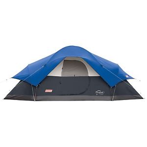 NEW & SEALED! Coleman 8-Person Red Canyon Tent with Weathertec System (Blue)