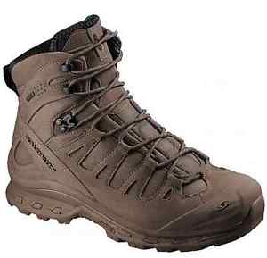 Salomon Quest 4D GTX Forces Burro Brown GORE-TEX® Military Boots Polizei Schuhe