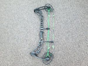 Mathews Halon 6 Right Handed 29" 60-70 LB Bow Stone Tactical