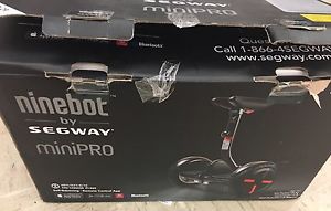 Open Box Return SEGWAY NINEBOT MINI PRO SMART BLACK