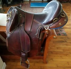 Genuine Australian Saddle 18"