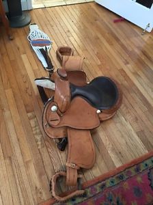 Timber Ridge Saddle Company G 17 Custom Made Horse Saddle Western Style