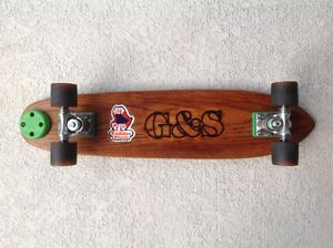 Authentic Vintage 70's G&S Stacy Peralta Warp Tail, GullWing, Cadillac Wheels.