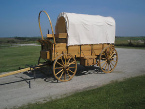 Chuck Wagon, Full Size, Horse-drawn, Handcrafted, rides, covered, cooking event