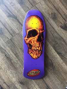 NOS 80's Vintage Santa Cruz Street Creep Skateboard Deck Og Old