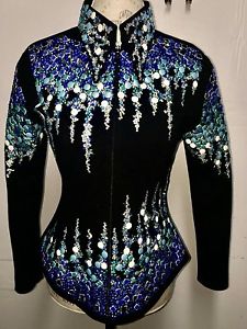 Western Pleasure Showmanship Jacket Size small Lisa Nelle