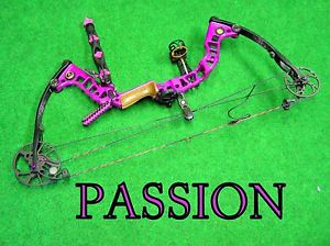 LADIES  MATHEWS PASSION COMPOUND BOW  RH 35-50* SHIP WORLD WIDE*