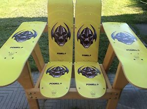 Powell Peralta Per Welinder skateboard deck offical chair