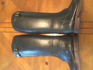 Polo boots, three Leathers , Giribet Made (Fagliano Style)  Argentine hand made