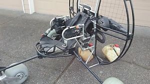 Flattop Paramotor Tricycle Landing Gear "Air Trike" style (No Motor)