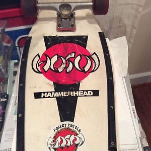 Christian Hosoi Autographed his Personal Hammerhead  Complete 2010 Skateboard