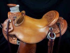 Wade Tree Saddle- Handtooled Crystal Smith/ Frecker
