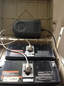 Segway I2  X2 xt  gen 1 Off Board Battery Charger  2 used batteries good