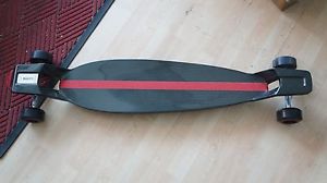 Venturi Limited-Edition Black Feather Carbon-Fiber Fastest Lightest Longboard