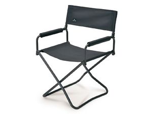 Snow Peak Garden folding chair LV-077G-BK Color Black Japan New EMS F/S