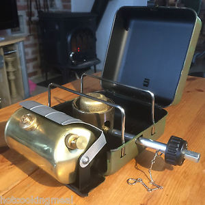 Vintage OPTIMUS HIKER no 111D, COBRA ARCTIC primus stove. Made in Sweden.