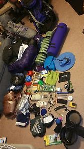 45pc and more Hiking/ bug out bag/gear a huge lot.